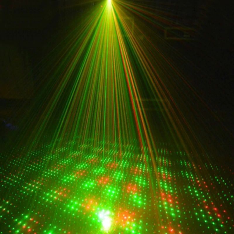 Projektor laserowy 3D mini laser stage lighting