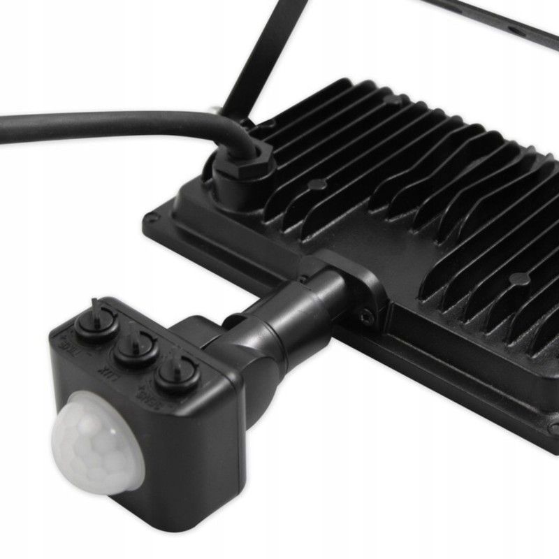 Halogen led 20W IP65 z czujnikiem ruchu Neutralny 230V