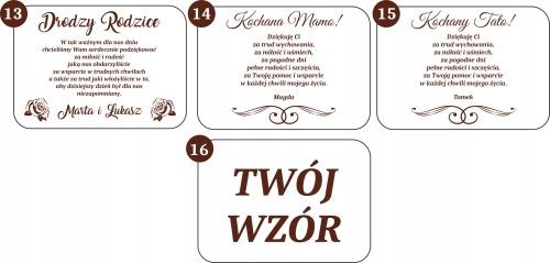 PREZENT NA ŚLUB NIEZBĘDNIK MAŁŻEŃSKI PUDEŁKO