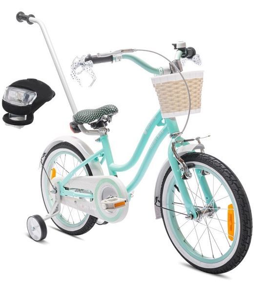 ROWEREK ROWER SUN BABY BMX HEART BIKE 16 PROWADNIK