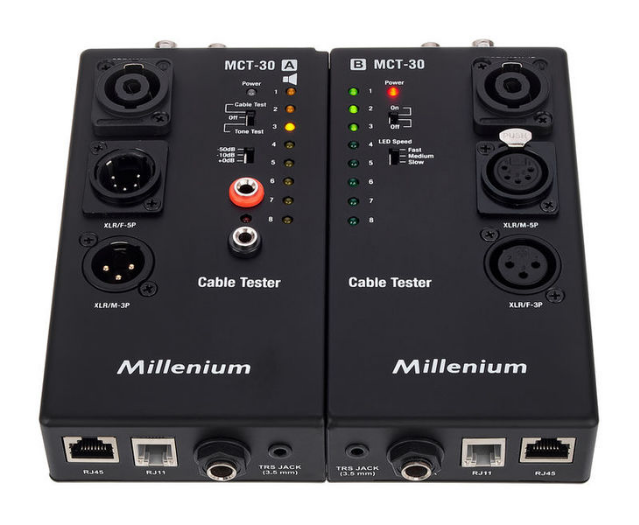Tester kabli Millenium MCT-30