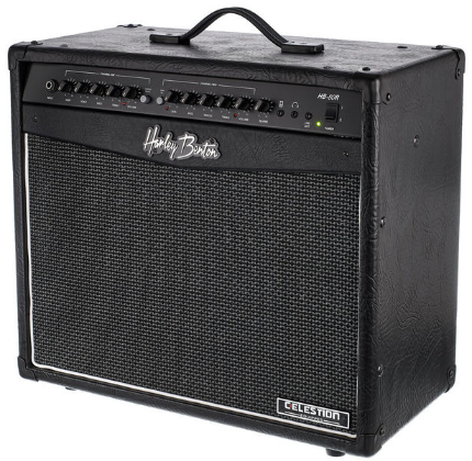Combo wzmacniacz gitarowy 80 W Harley Benton 1x12