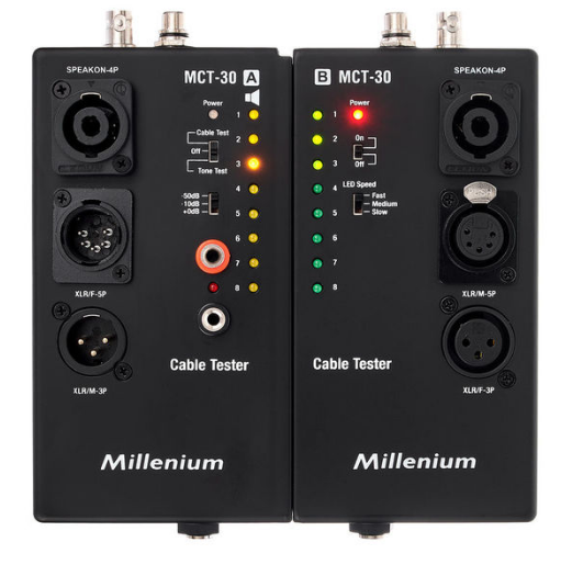 Tester kabli Millenium MCT-30