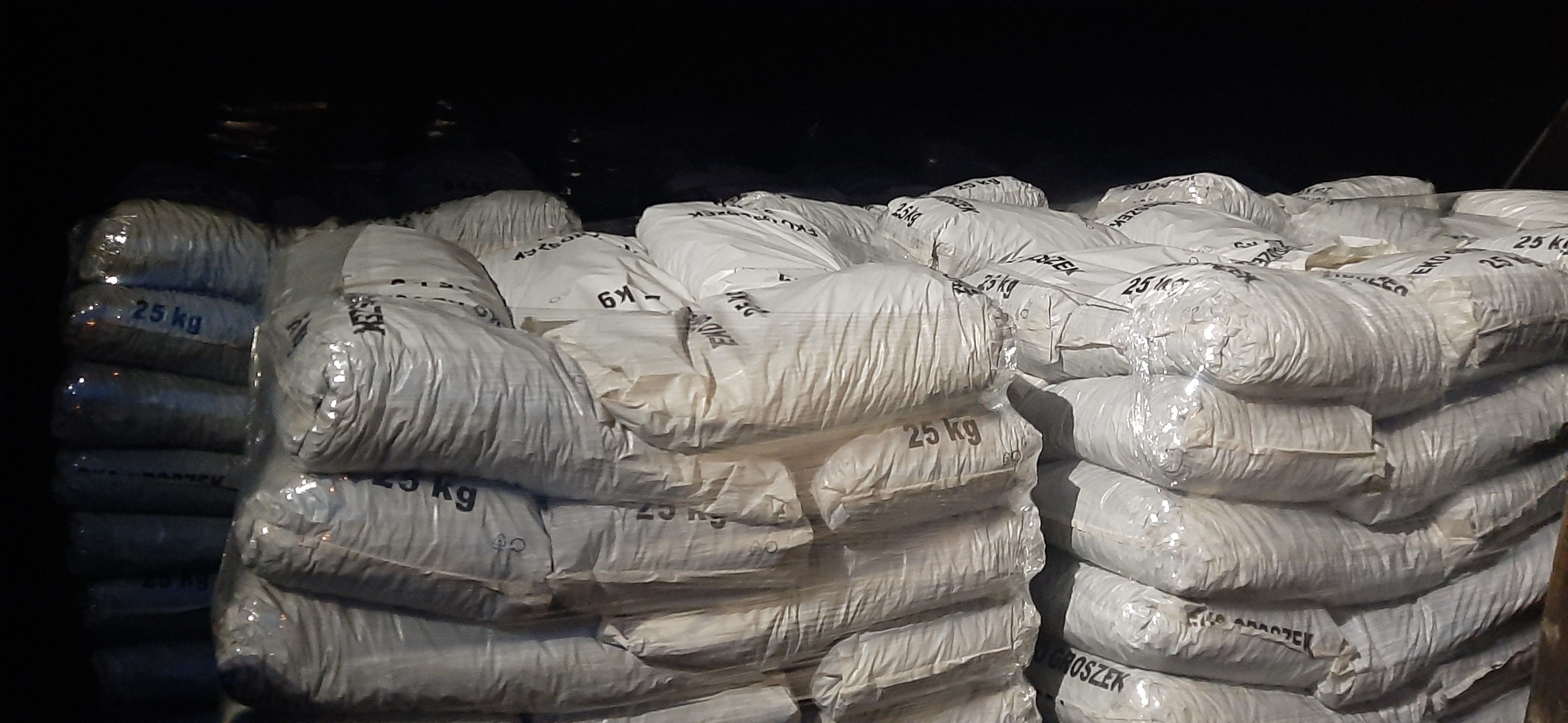 Miał Węglowy Workowany 1000 kg Węgiel