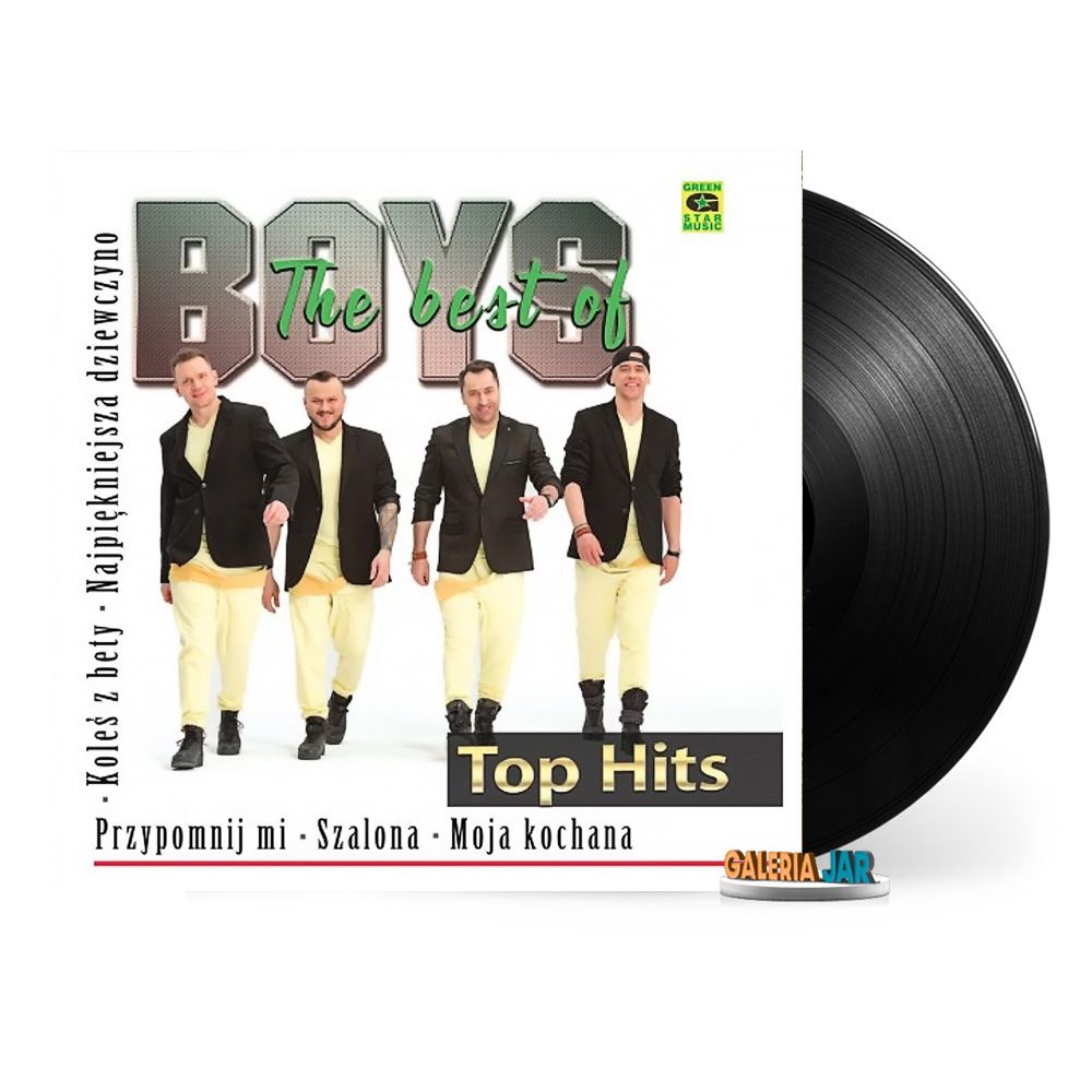 Płyta Winyl Boys Top Hits LP 180g
