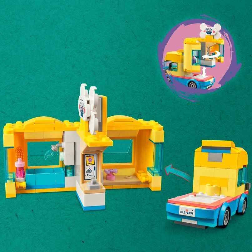 Lego Friends 41741 Furgonetka Ratunkowa Dla Psów Arenapl 8522