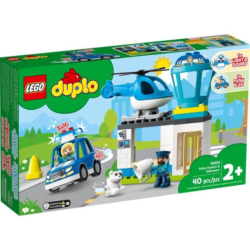 LEGO Duplo posterunek policji
