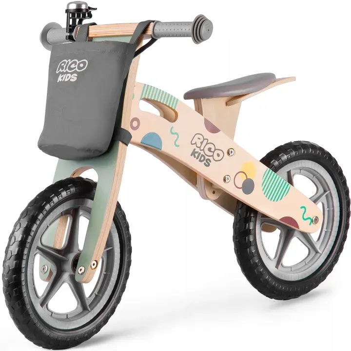 Rowerek biegowy drewniany Ricokids RC-610