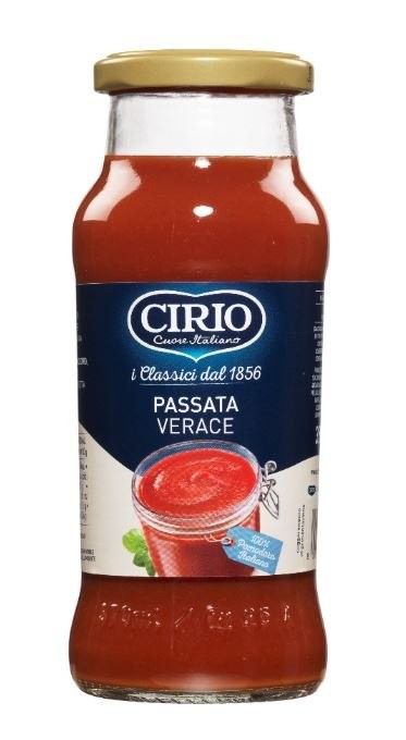 CIRIO Włoski przecier pomidorowy "Verace" 350 g