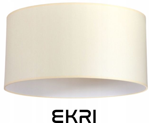 Abażur KLOSZ LAMPA SZARY 35cm