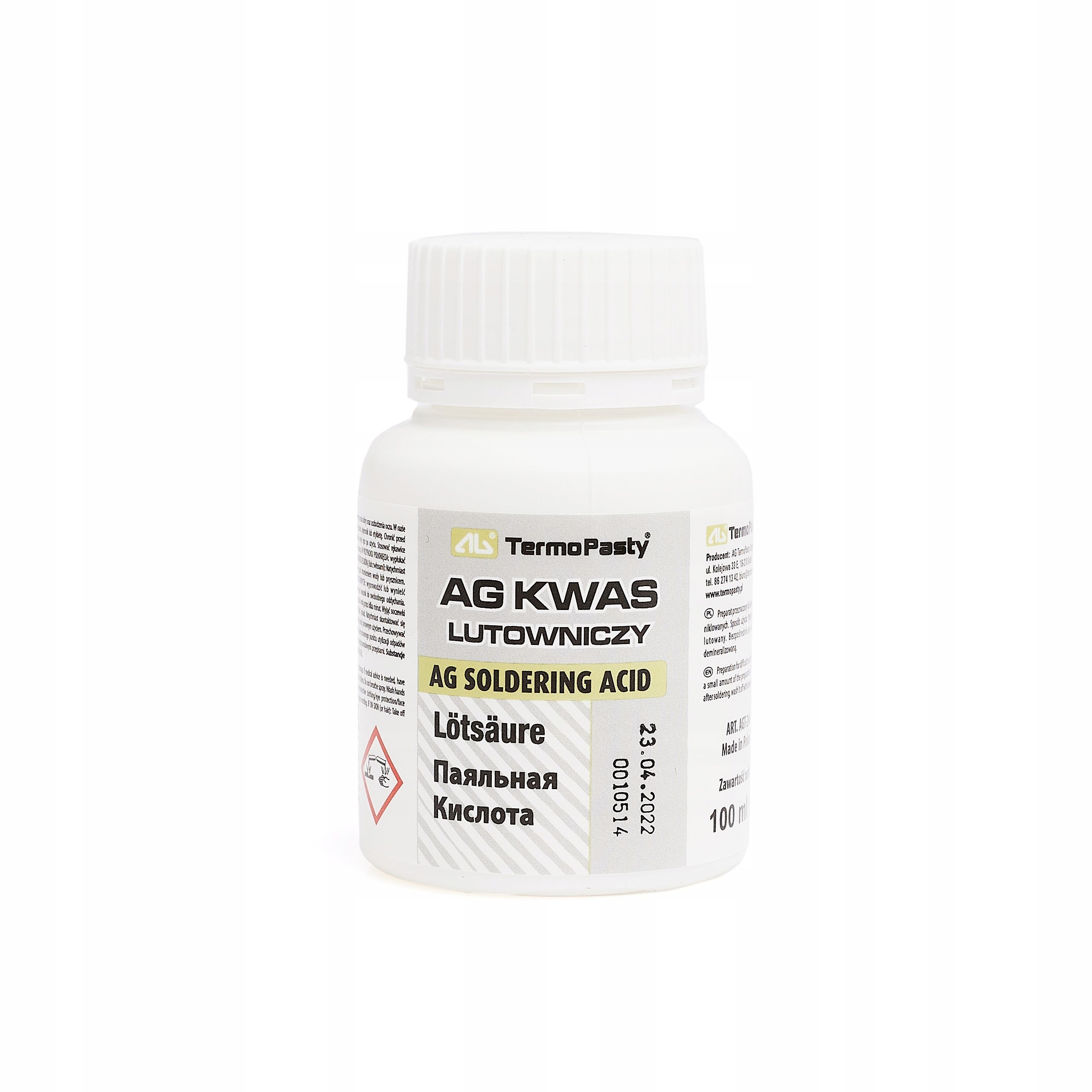 Kwas lutowniczy 100ml