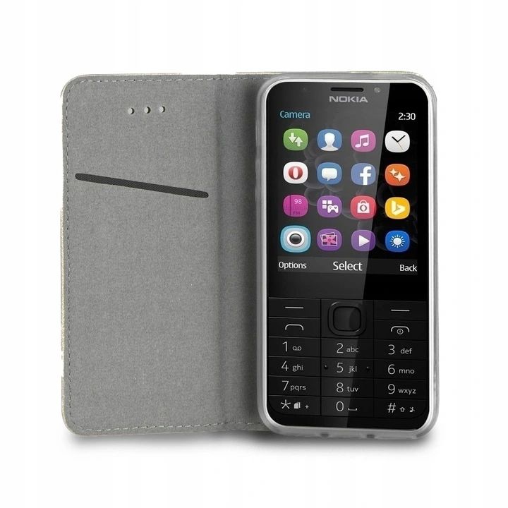 Pokrowiec Case Etui Book Do Nokia 230 / 230 Dual