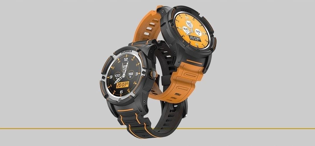 Zegarek Smartwatch Hammer Watch Wodoodporny Ip68