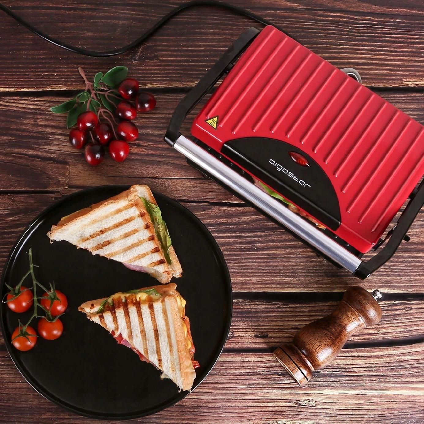 Grill Opiekacz Toster Do Kanapek Grzanek Panini
