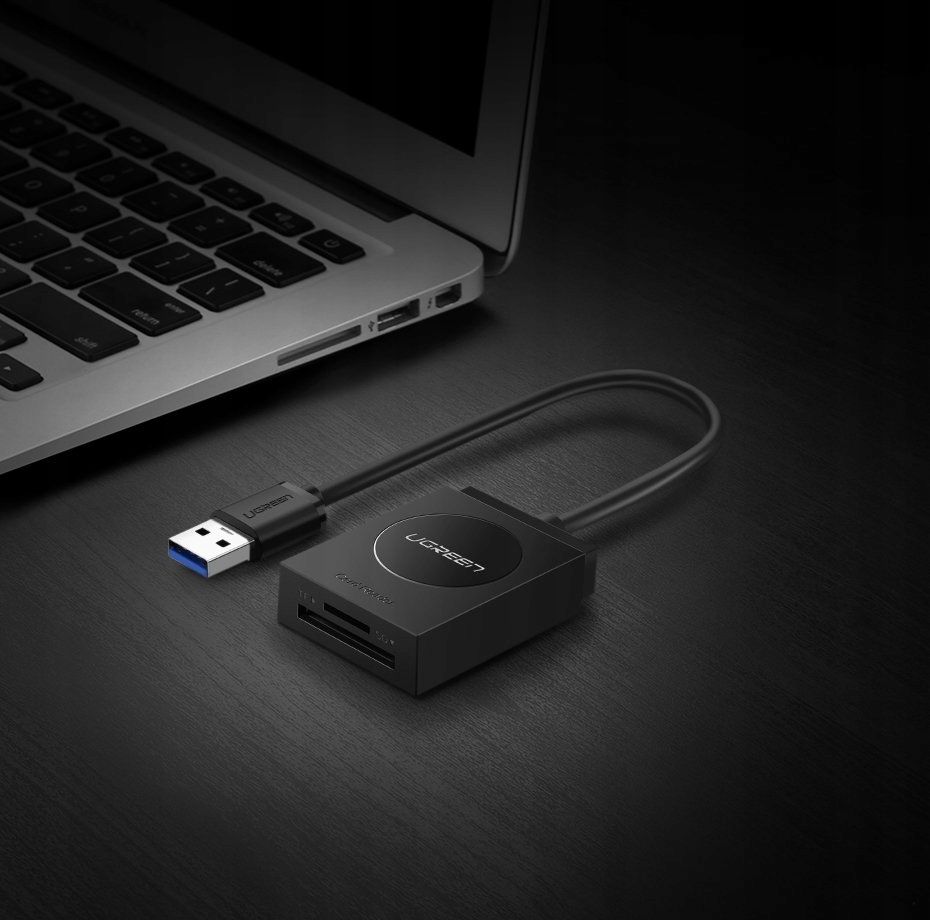 Ugreen Adapter Czytnik Kart Sd I Micro Sd Na Usb
