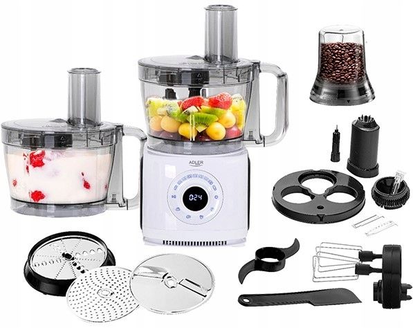 Robot Kuchenny 12W1 + 14 Akcesorii 2000W Lcd Xxl