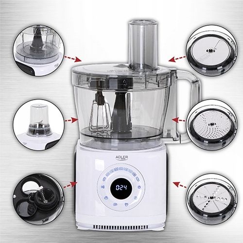 Robot Kuchenny 12W1 + 14 Akcesorii 2000W Lcd Xxl