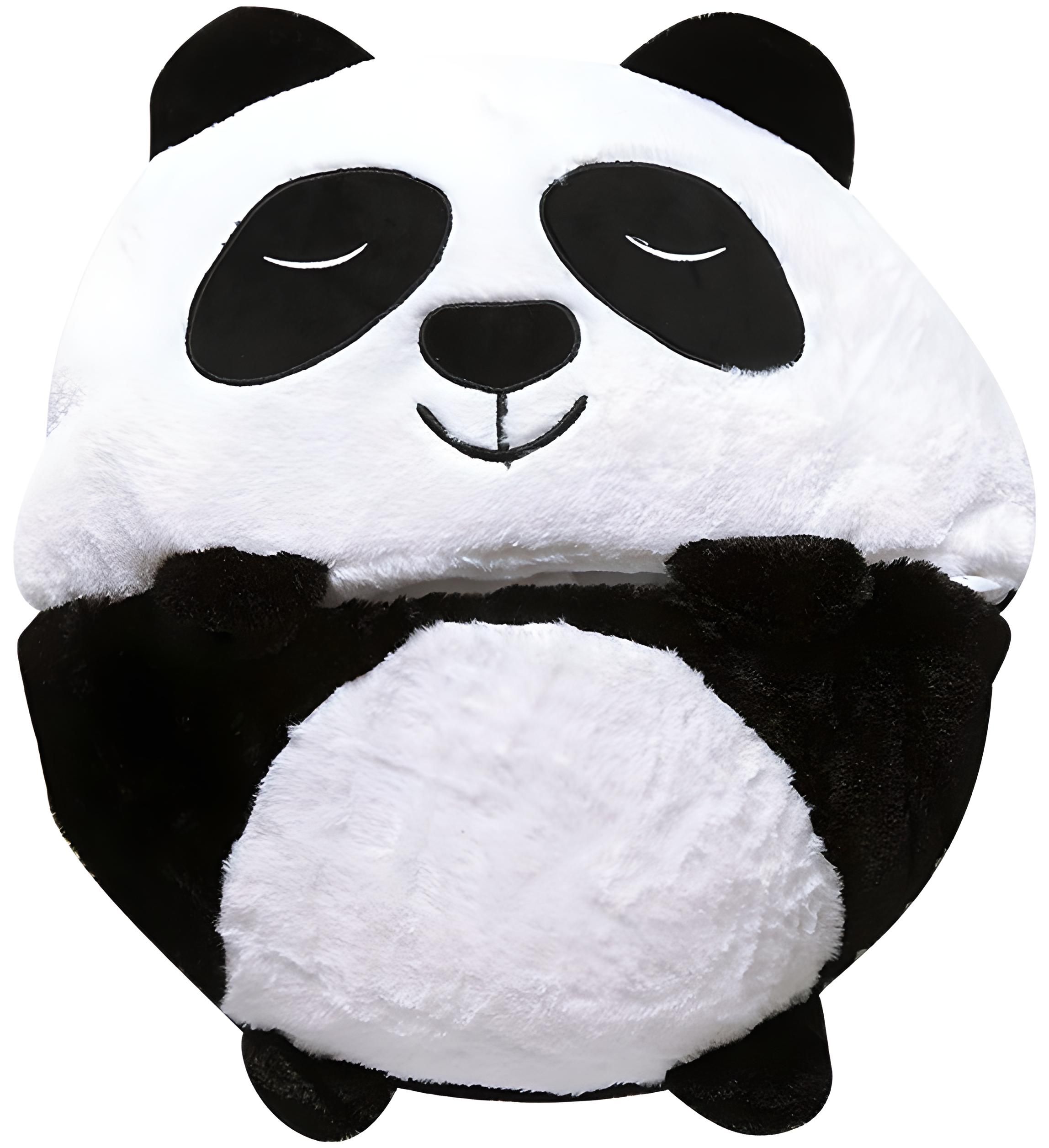 ŚPIWÓR DZIECIĘCY PODUSZKA ŚPIWOREK PANDA 160x60 CM (M)