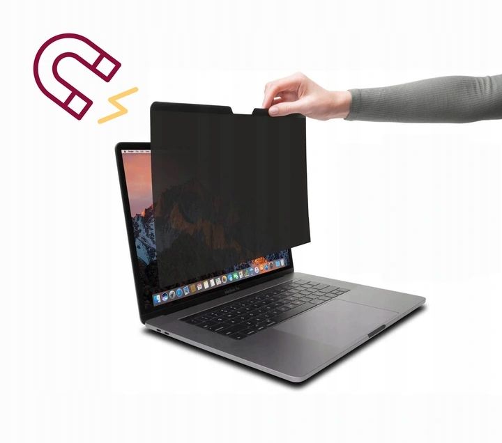 Magnetyczny Filtr Prywatyzujący Macbook Pro 13'