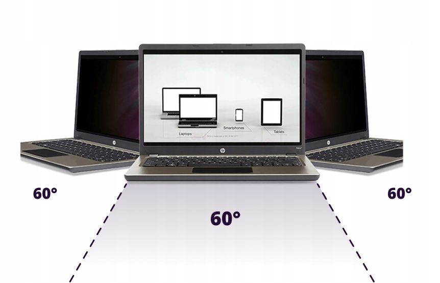 Magnetyczny Filtr Prywatyzujący do Macbook Air 13'