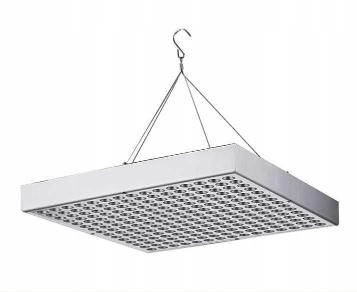 LAMPA LED DO WZROSTU UPRAWY ROŚLIN GROW LIGHT 45W 225LED kwadrat
