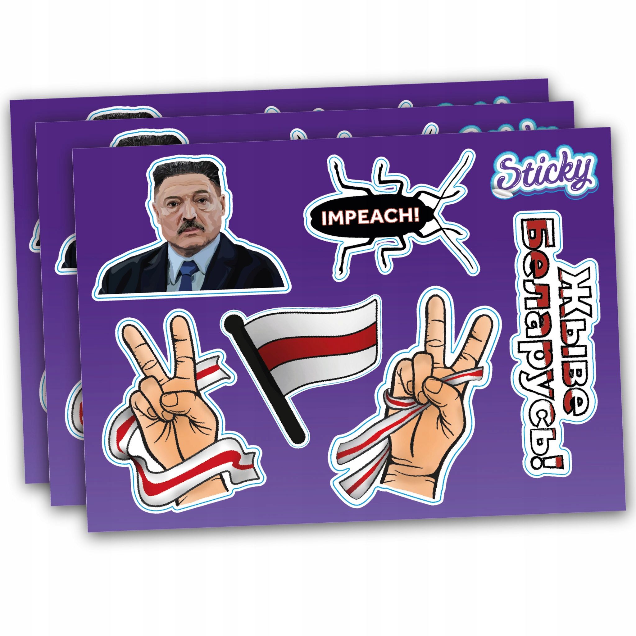 Naklejki z bajek i filmów Białoruś