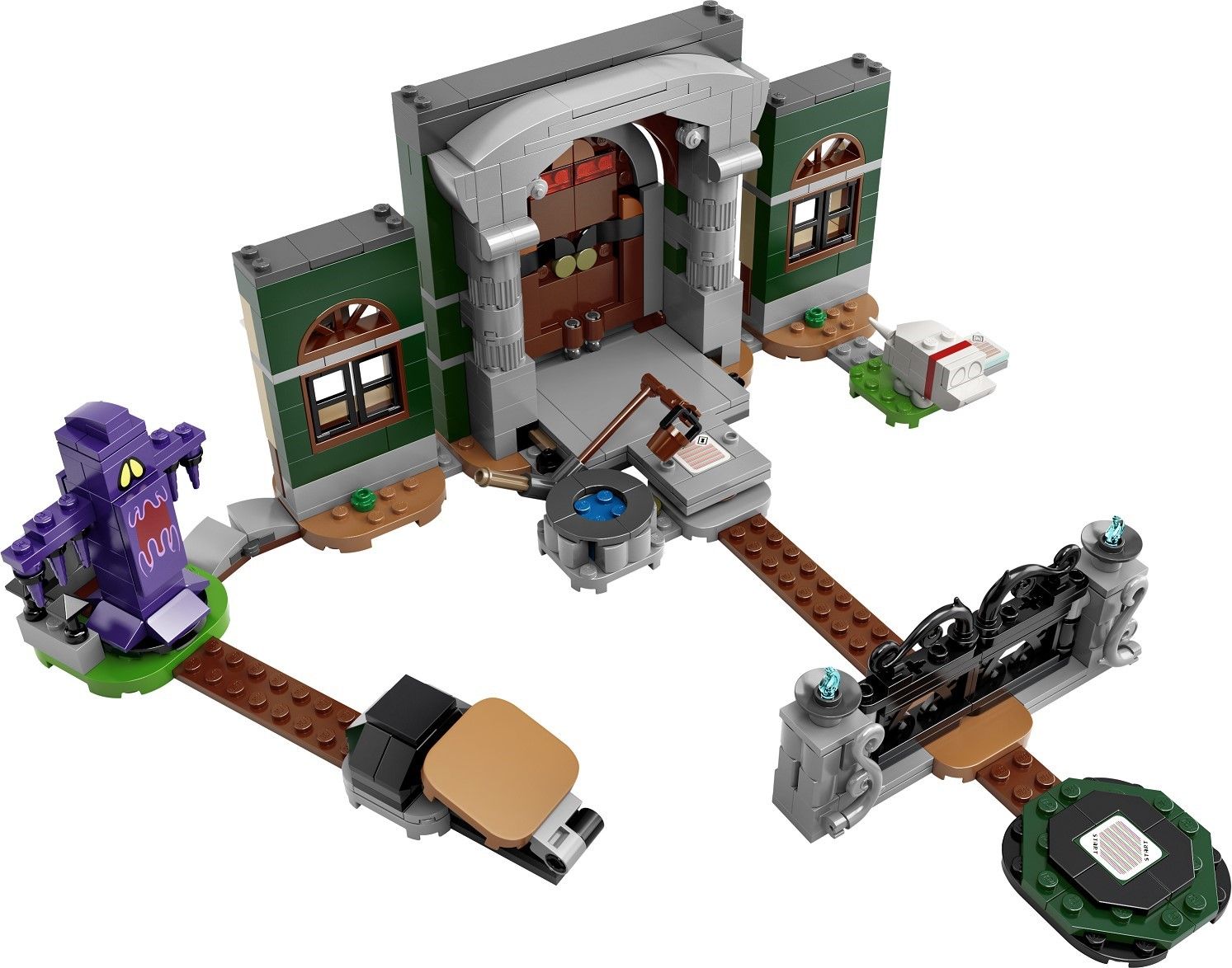 LEGO 71399 SUPER MARIO WEJŚCIE DO REZYDENCJI LUIGI