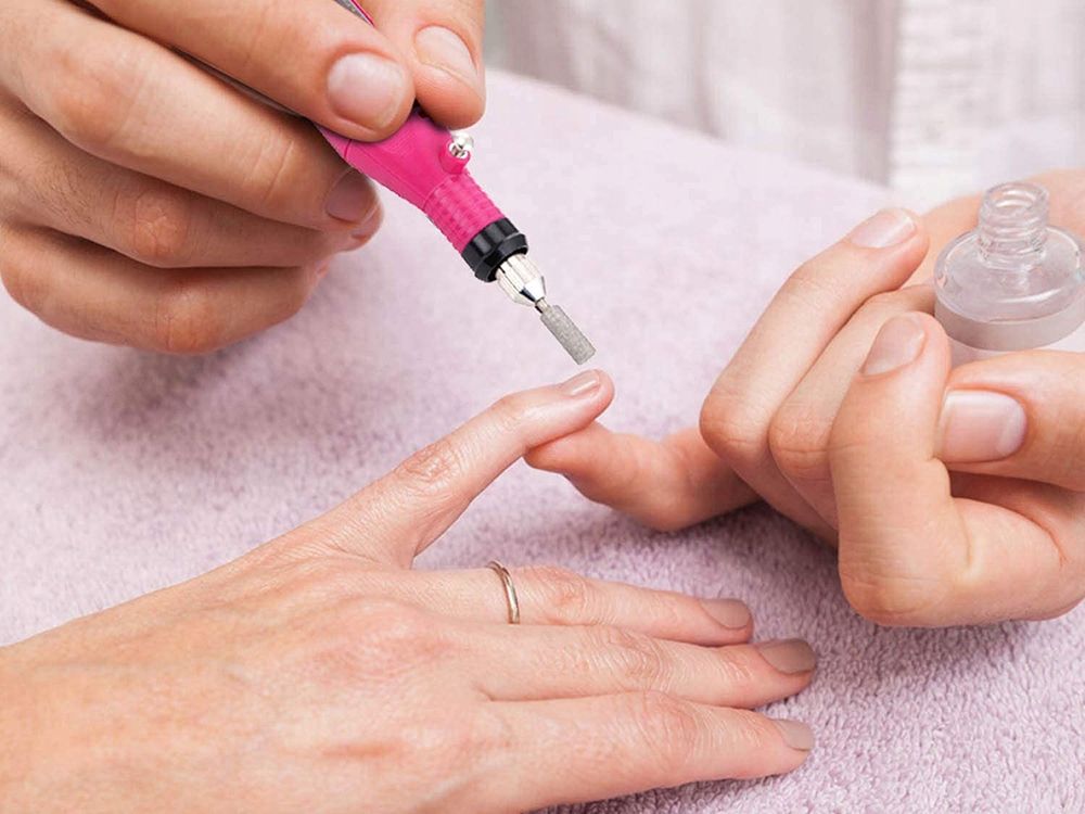 FREZARKA DO PAZNOKCI MANICURE PEDICURE FREZY FREZ 15556