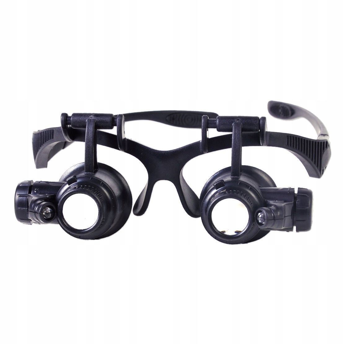 LUPA OKULARY ZEGARMISTRZOWSKA MOCNA 2 LED 20x 16mm 09052