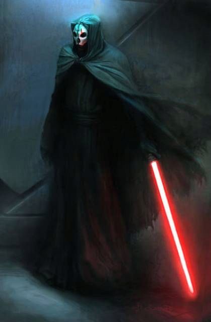 DARTH NIHILUS FIGURKA STAR WARS + OBRAZEK LEGO