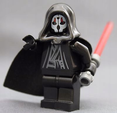 DARTH NIHILUS FIGURKA STAR WARS + OBRAZEK LEGO