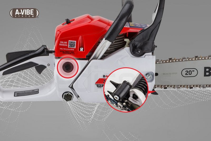 Piła łacuchowa spalinowa pilarka 65CC BAUMR-AG