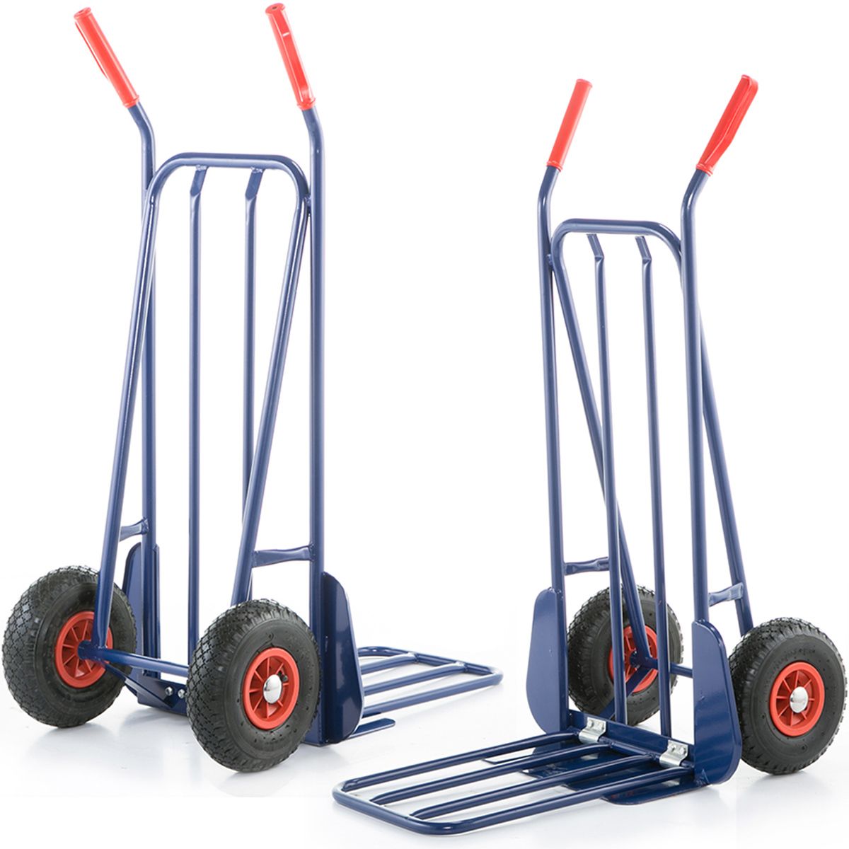 Wózek magazynowy młynarka składany transportowy 280kg