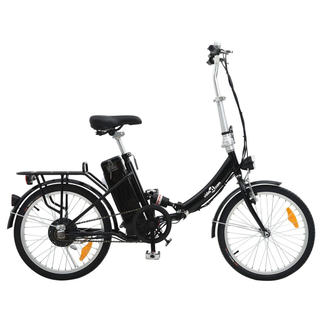 Składany rower elektryczny z akumulatorem litowo-jonowym, aluminium