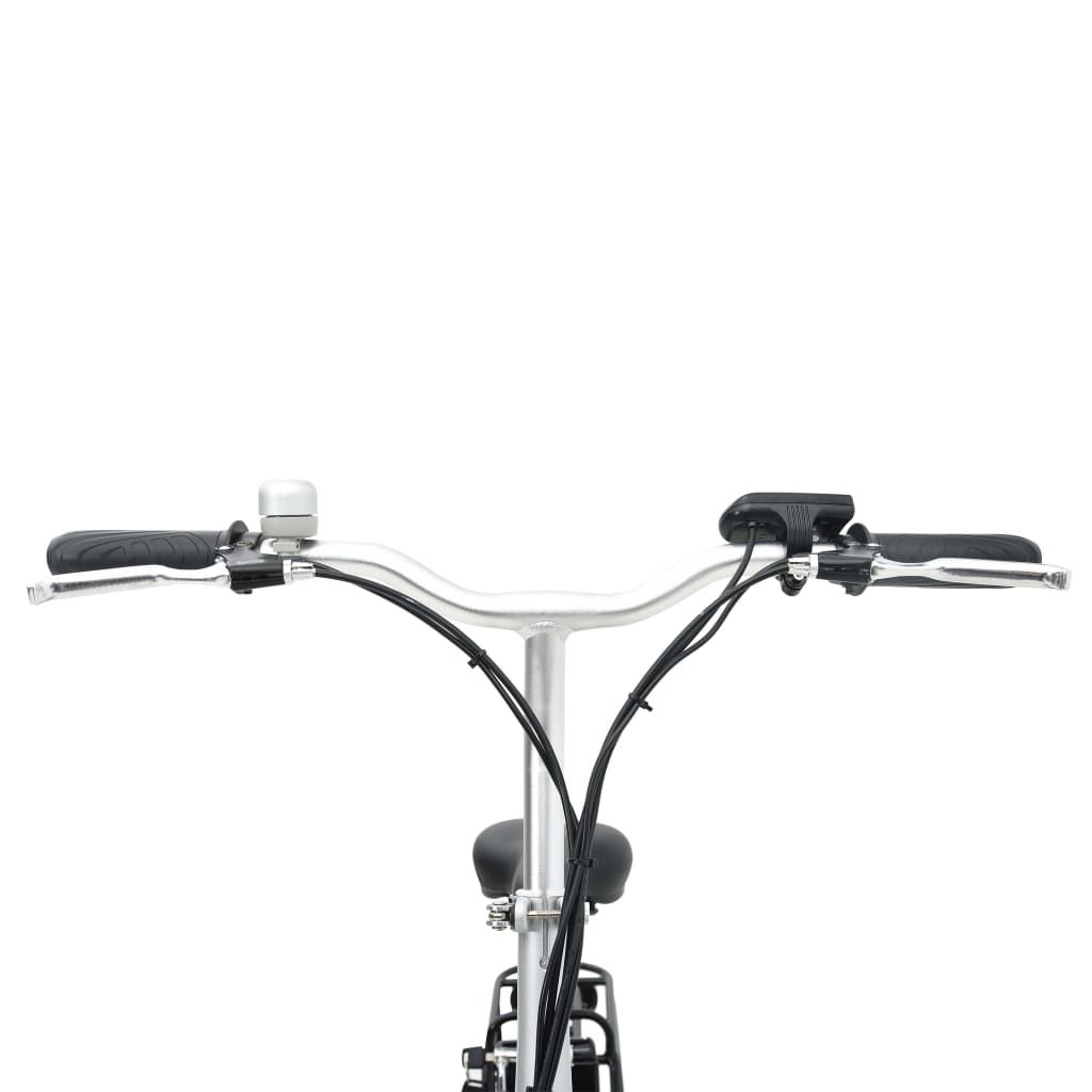 Składany rower elektryczny z akumulatorem litowo-jonowym, aluminium