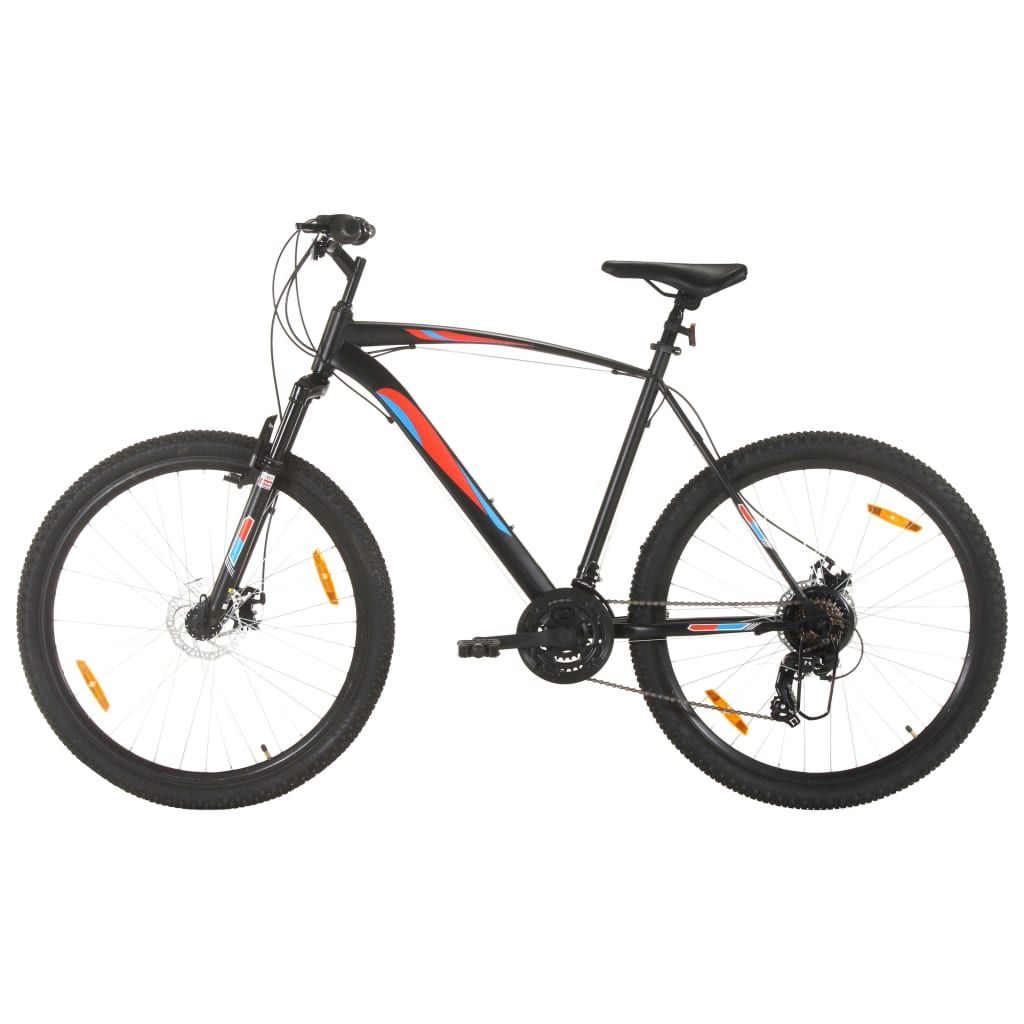 Rower górski, 21 przerzutek, koło 29&rsquo;&rsquo;, rama 53 cm, czarny