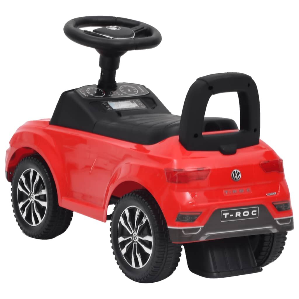 Jeździk Volkswagen T-Roc, czerwony