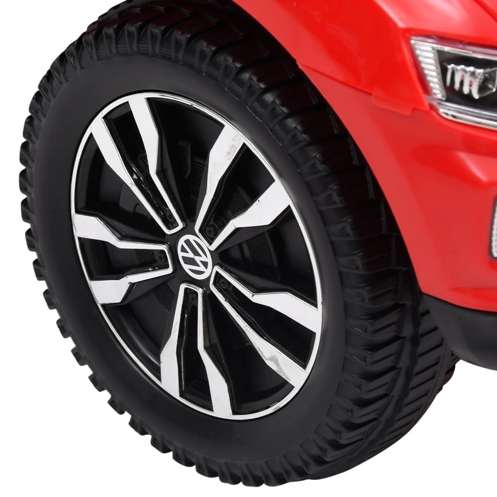 Jeździk Volkswagen T-Roc, czerwony