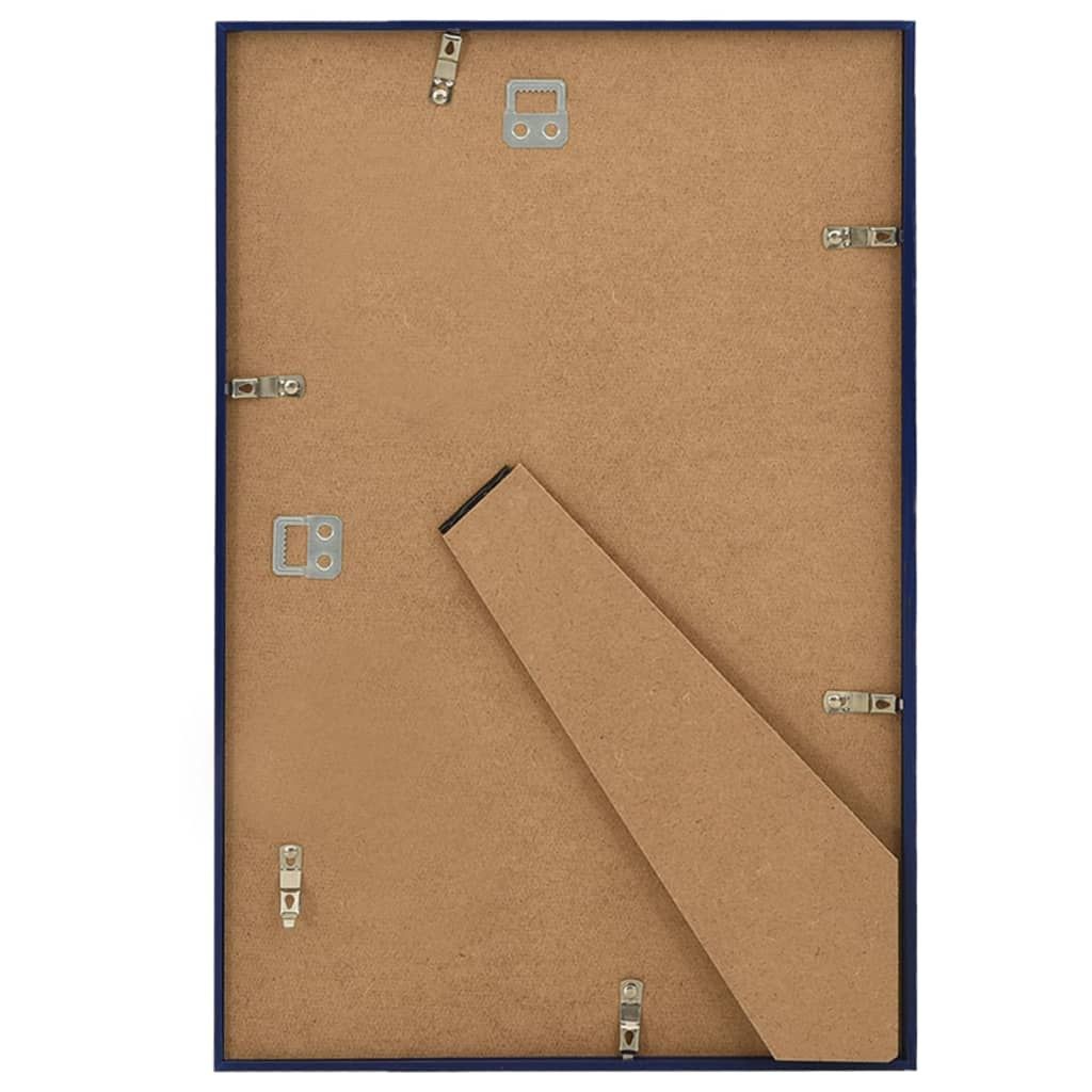 Ramki na zdjęcia, 3 szt., ścienne lub stojące, 70x90 cm, MDF