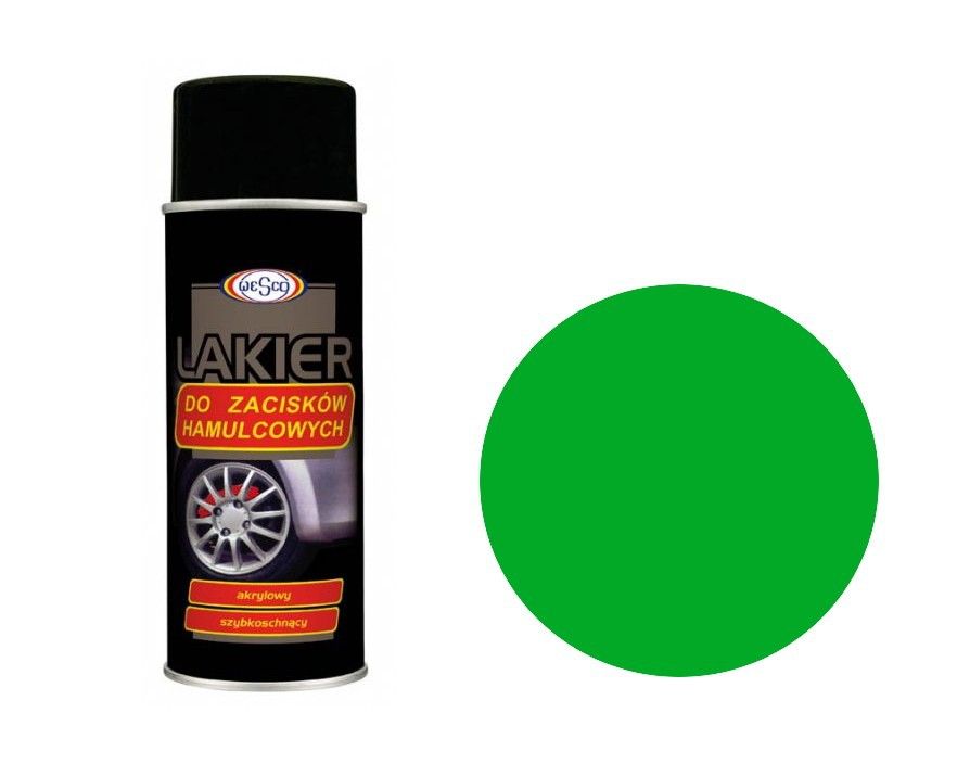Wesco Lakier do zacisków kolor Zielony RAL6018