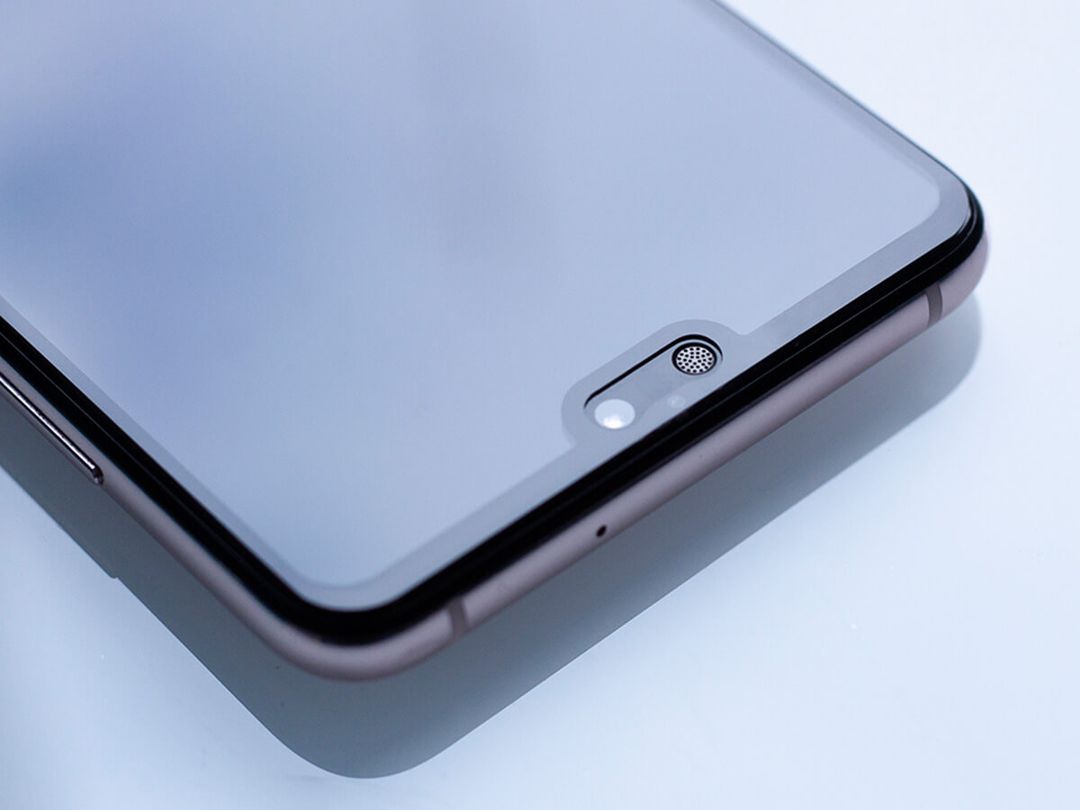 Motorola Moto G6 - Niepękające szkło hybrydowe na cały ekran 3mk FlexibleGlass Max - Czarny