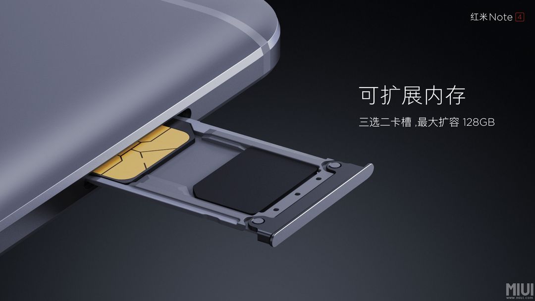 Xiaomi Redmi Note 4 3/32 czarny international