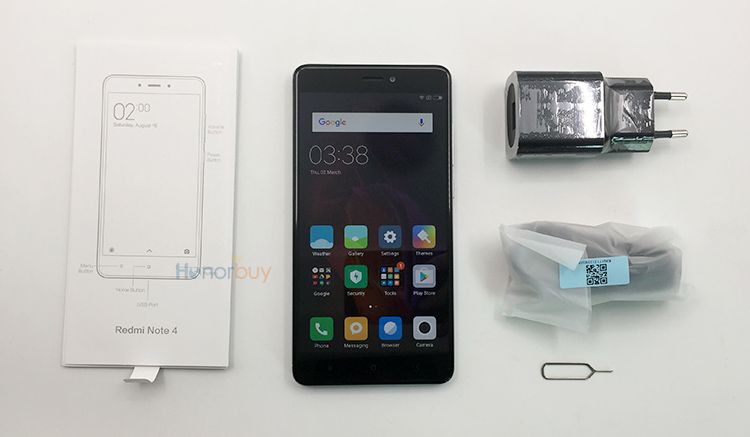 Xiaomi Redmi Note 4 3/32 czarny international