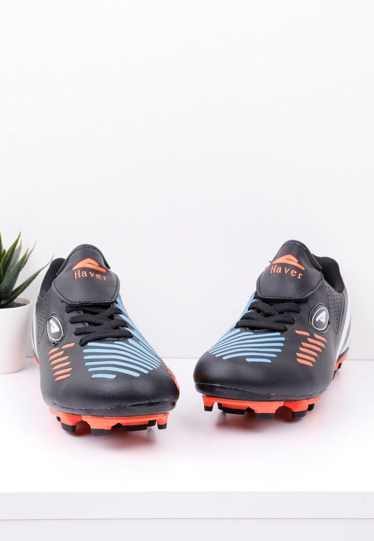 Buty piłkarskie chłopięce korki buty sportowe czarne 1 Meier 37 Czarny