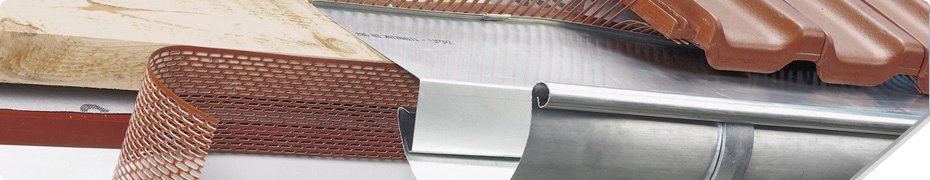 Kratka okapowa wróblówka - Corocrat 100 mm x 5 mb