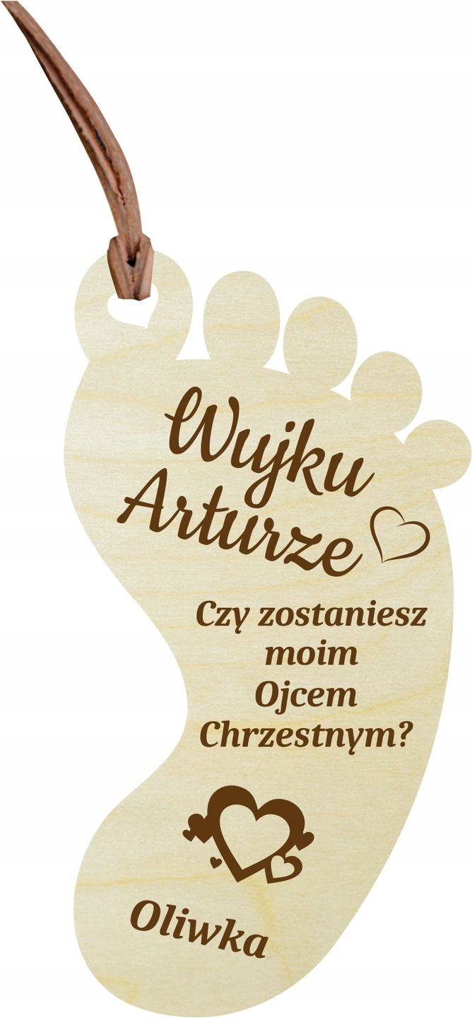 Stópki z pytaniem do chrzestnych. Ciociu, Wujku czy zostaniecie chrzestnymi?