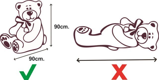 DUŻY MIŚ PLUSZOWY NA PREZENT 180cm WIELKI PLUSZAK XXL GIGANT - ZD2