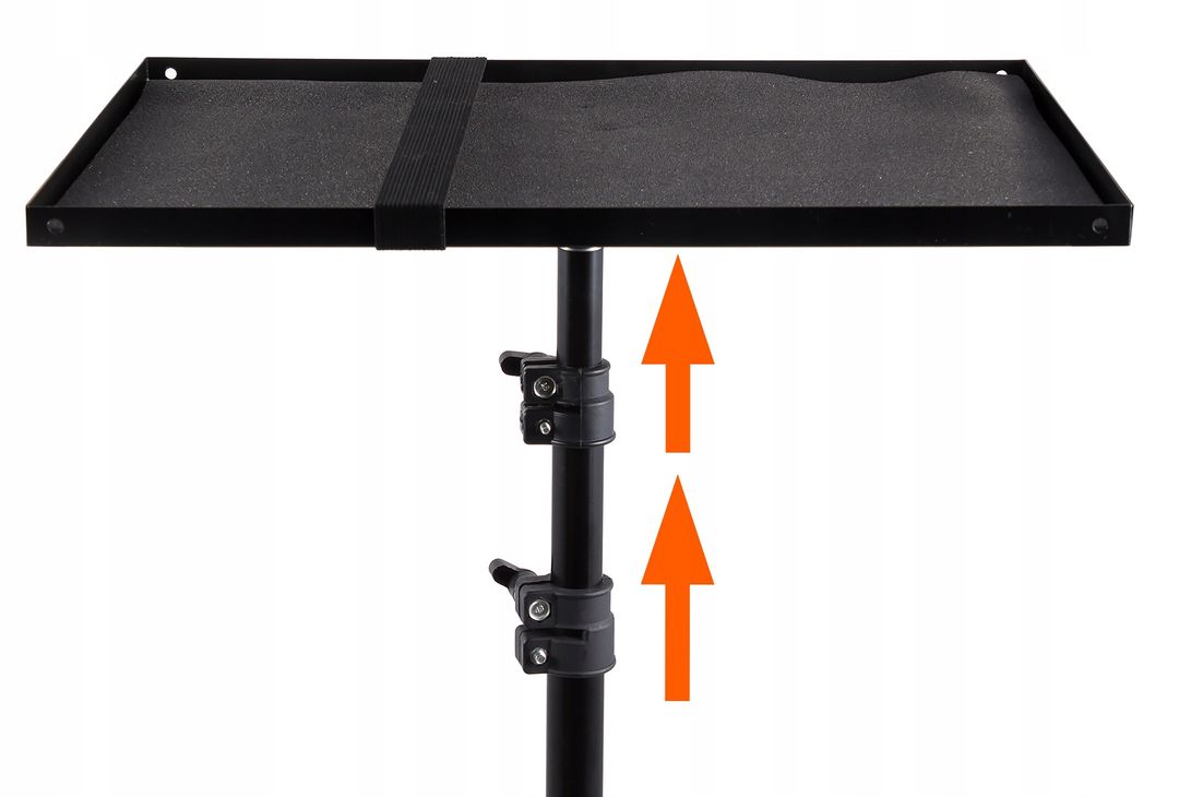 STATYW STOJAK na LAPTOP PROJEKTOR SKŁADANY 150 cm