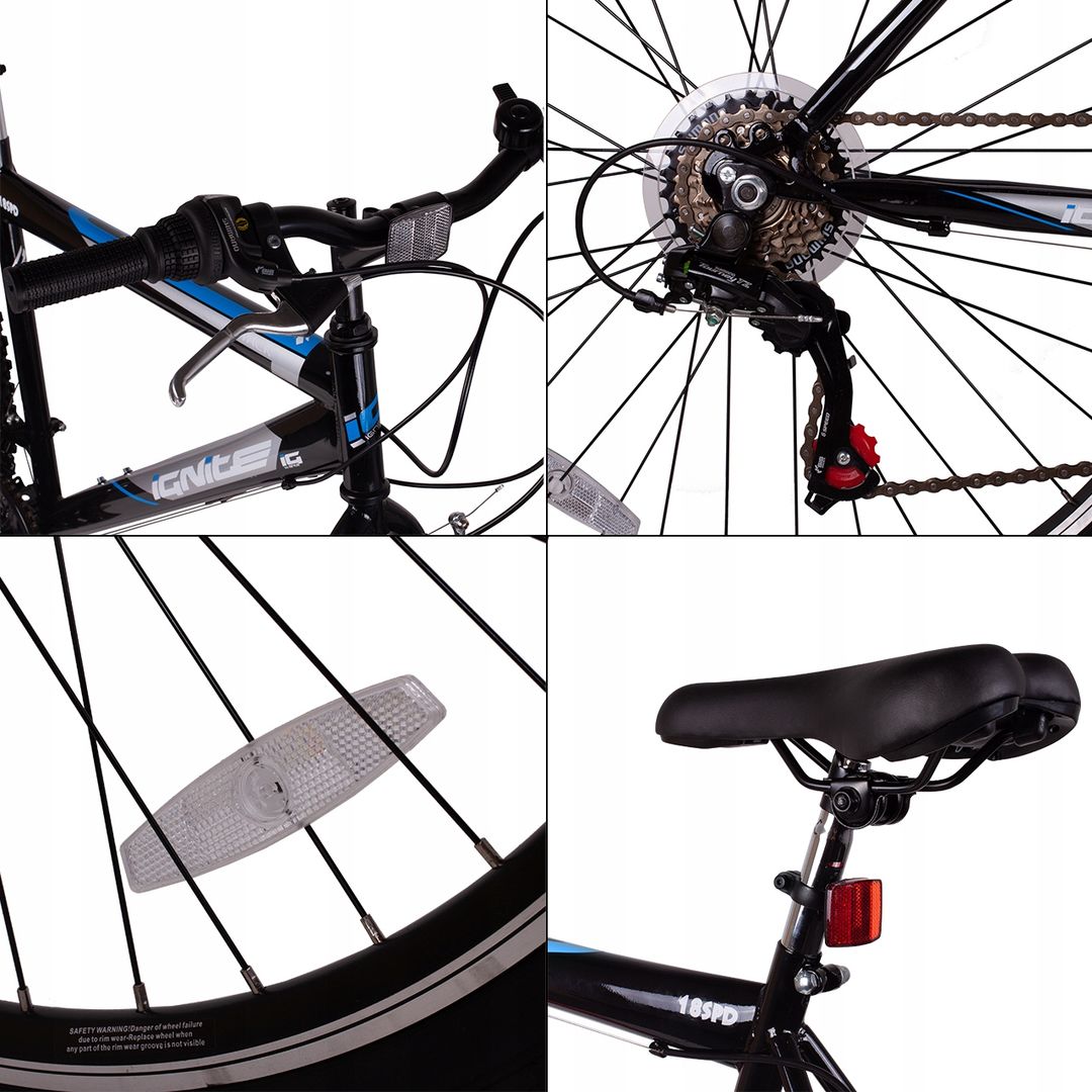 Rower Górski MTB MalTrack Attack 26" Rama 18"