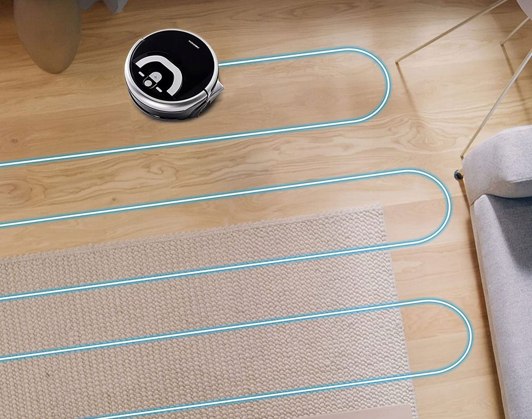 ROBOT SPRZĄTAJĄCY MYJĄCY AUTOMATYCZNY MOP MEDION Pojemność zbiornika na kurz 0.8 l